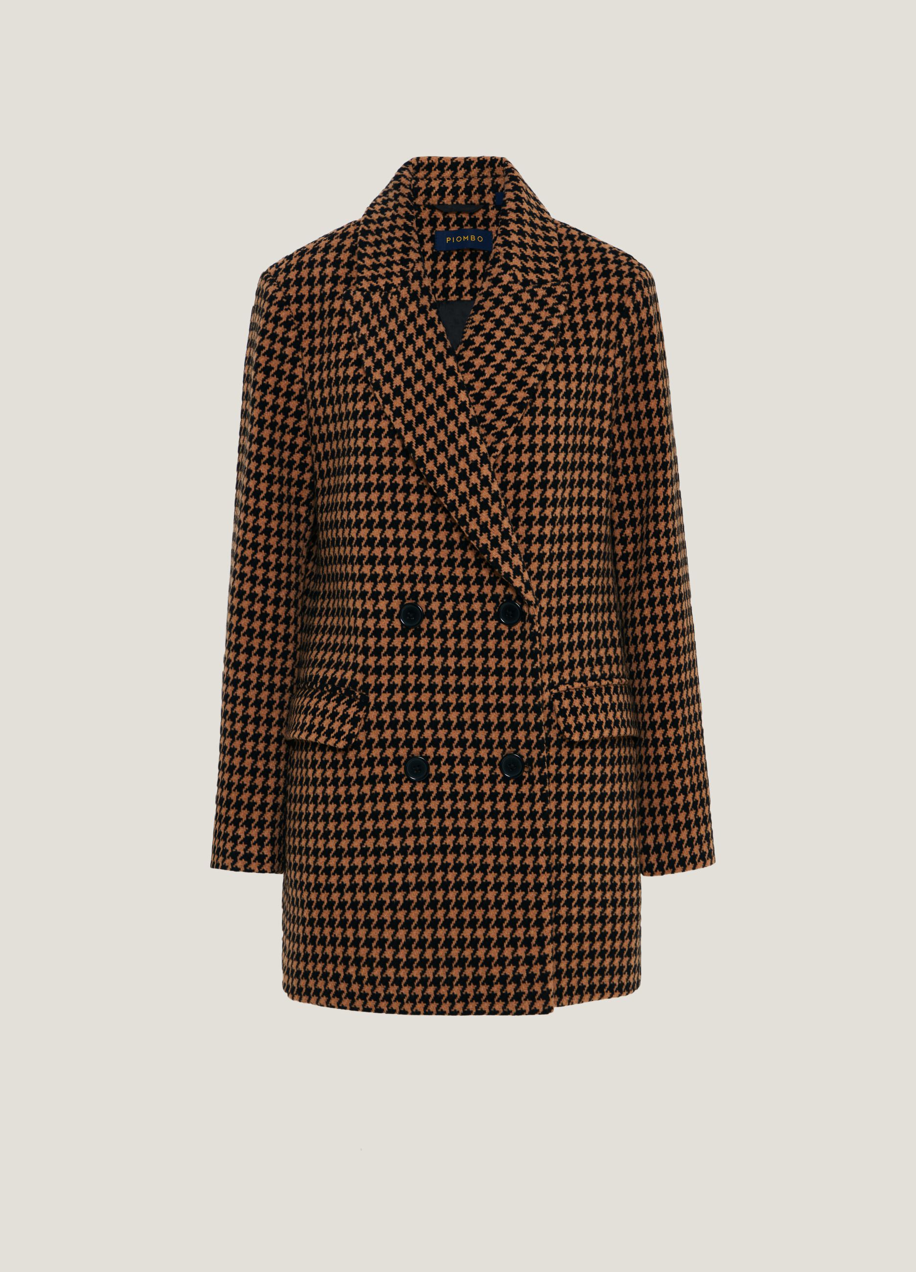 Cappotto doppiopetto pied de poule_3