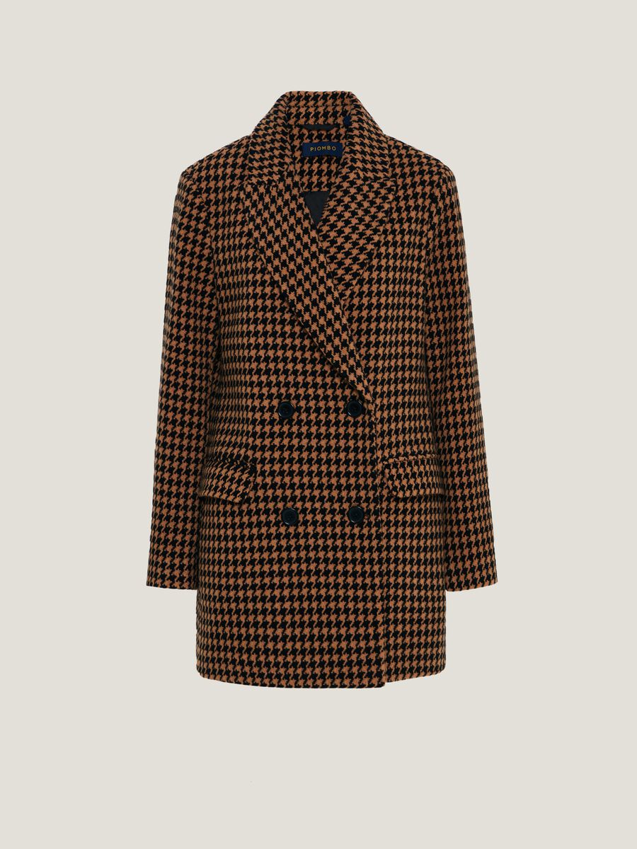 Cappotto doppiopetto pied de poule_3