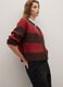 Multicolour striped regular fit cardigan_4