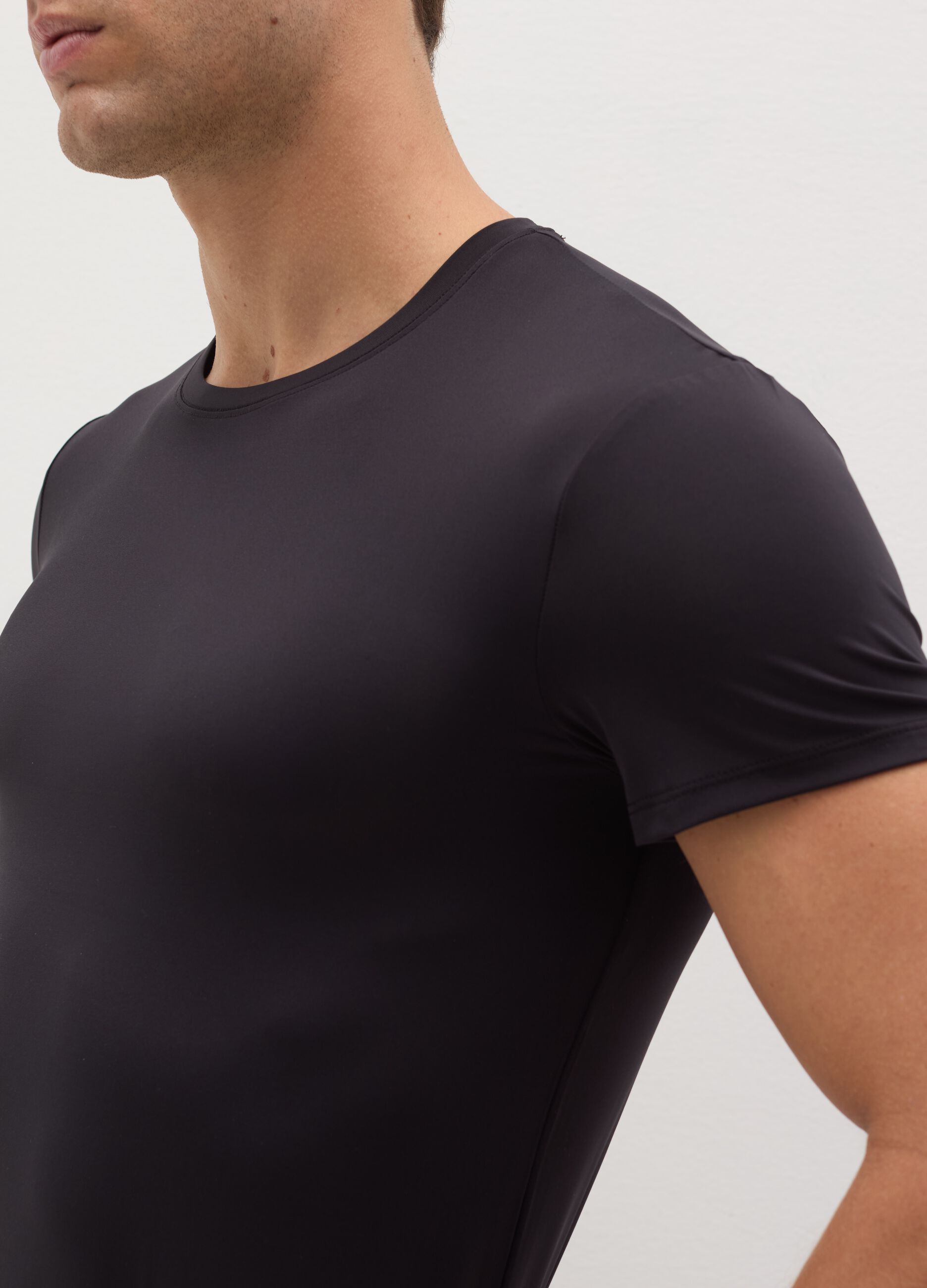 Bipack t-shirt intime in microfibra