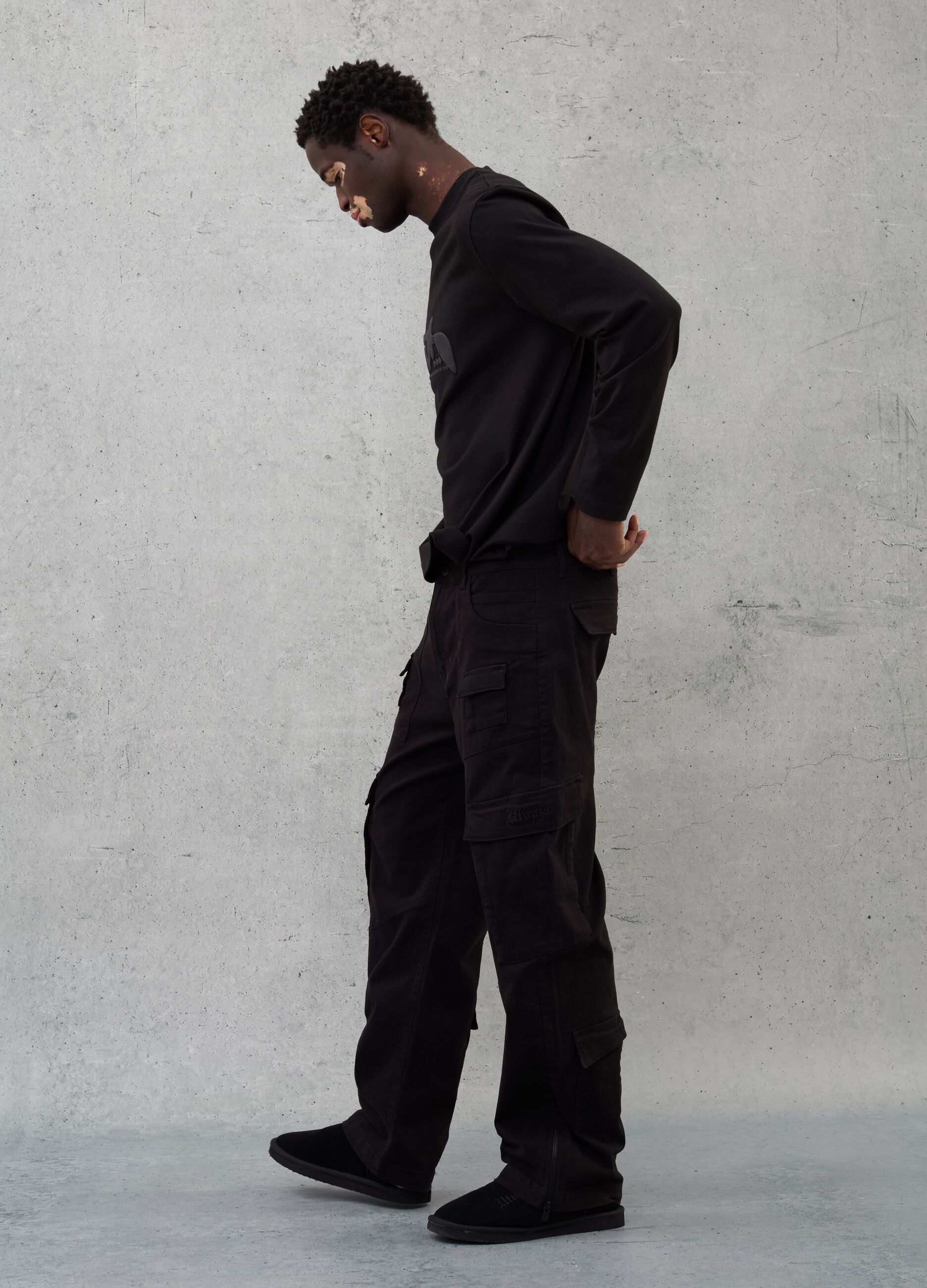 Cargo Pants Black