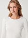 Long-sleeved T-shirt with diamantés_1