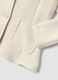 Beige stretch viscose-blend jacket, regular fit_1