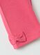 Girls' Stretch Cotton Pink Leggings_3