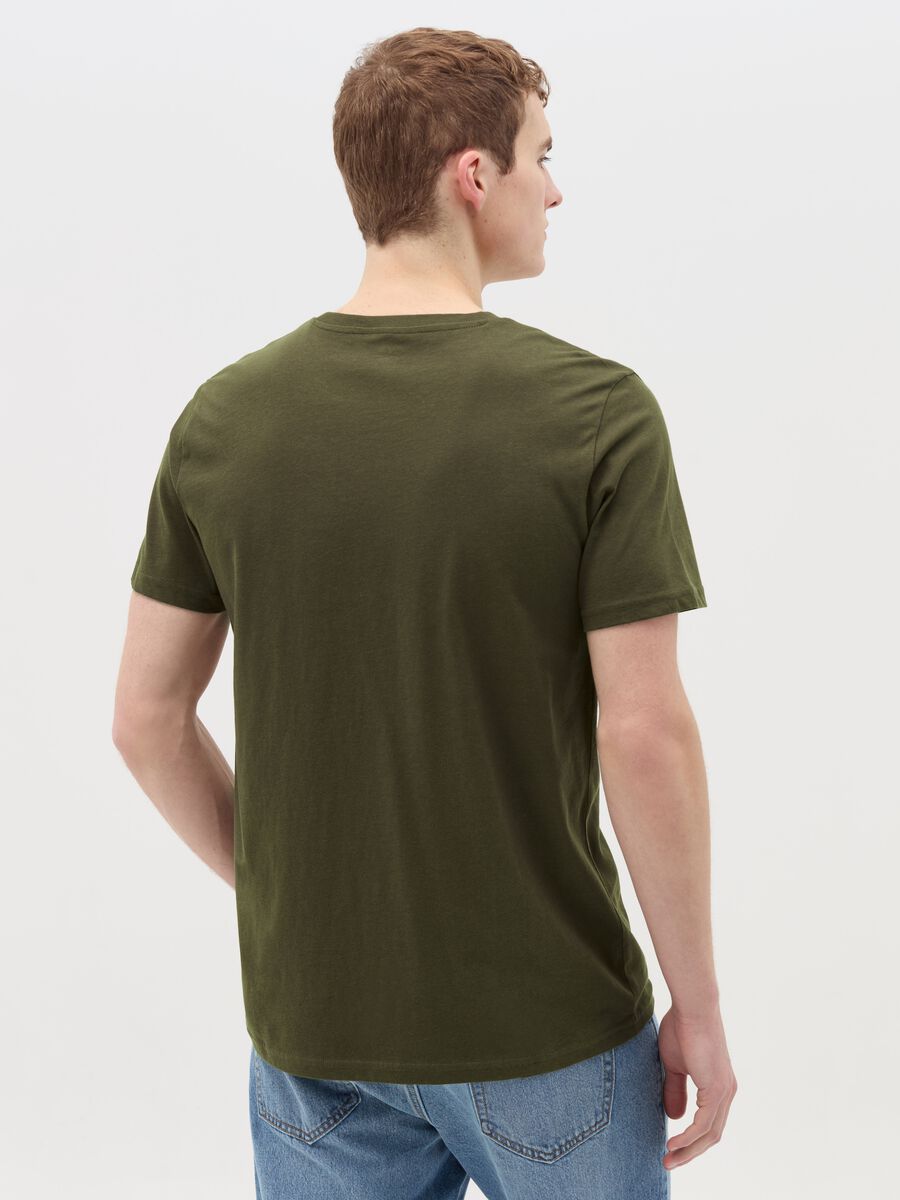 Regular-fit T-shirt in cotton_3