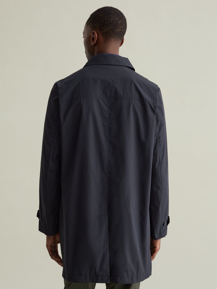 Trench coat with collar_3
