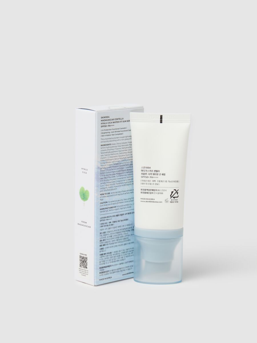 Madagascar Centella Hyalu-Cica WATER-FIT Sun serum 50ml_1