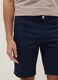Blue stretch-cotton Bermuda shorts_3