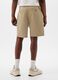 Relaxed-fit Bermuda shorts in stretch cotton_2