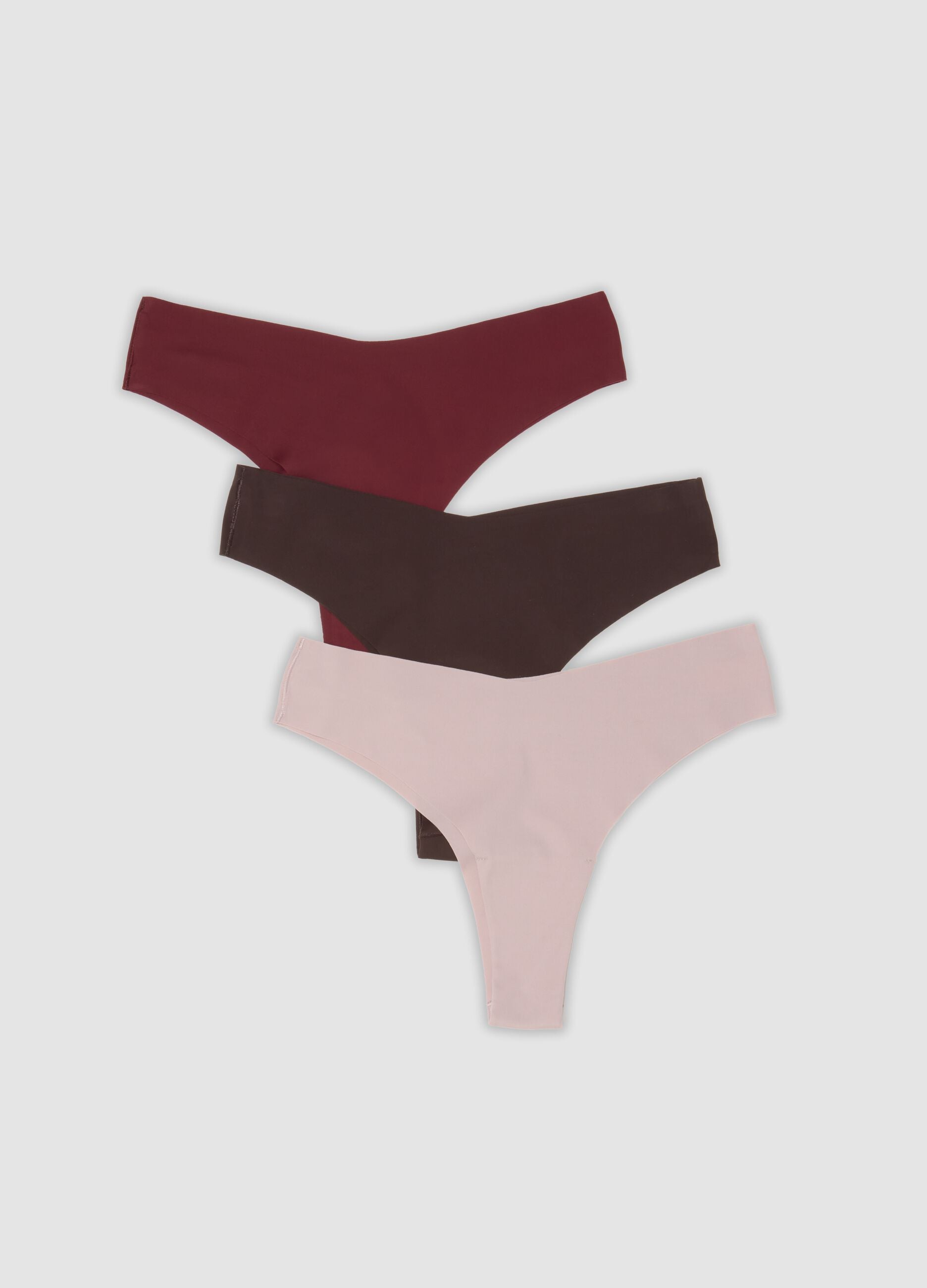 3-pack of stretch microfibre briefs ALTAVIA STUDIO