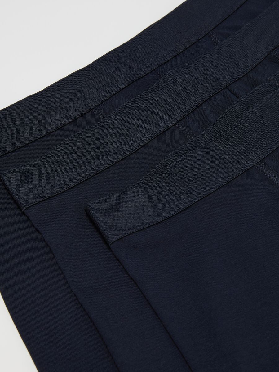 Three-pack midi boxer shorts with external elastic_5