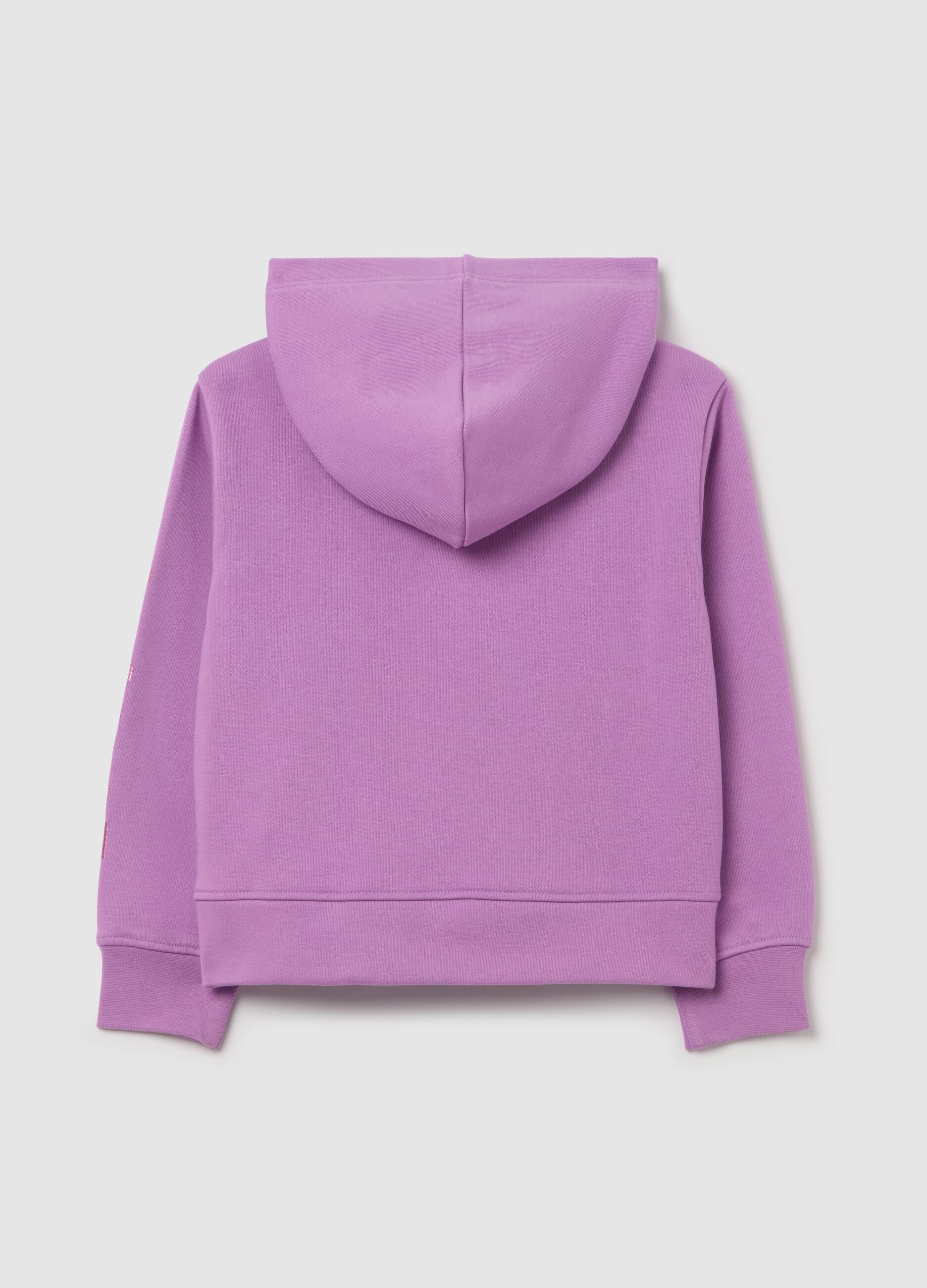 Hoodie with Minnie Mouse print in foil