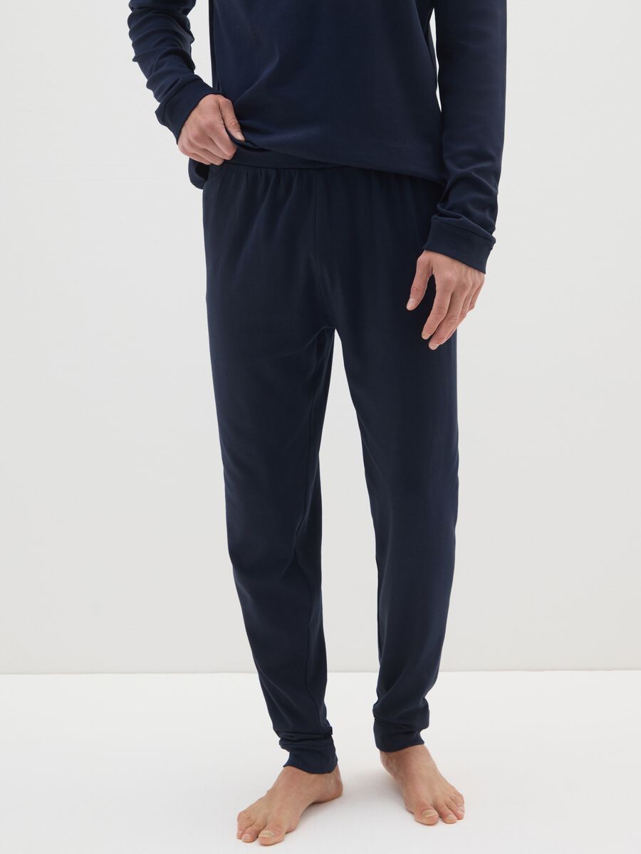 Blue Cotton Pyjama_3