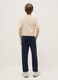 Boys' Blue Jogger Trousers in Pure Cotton Regular Fit_1