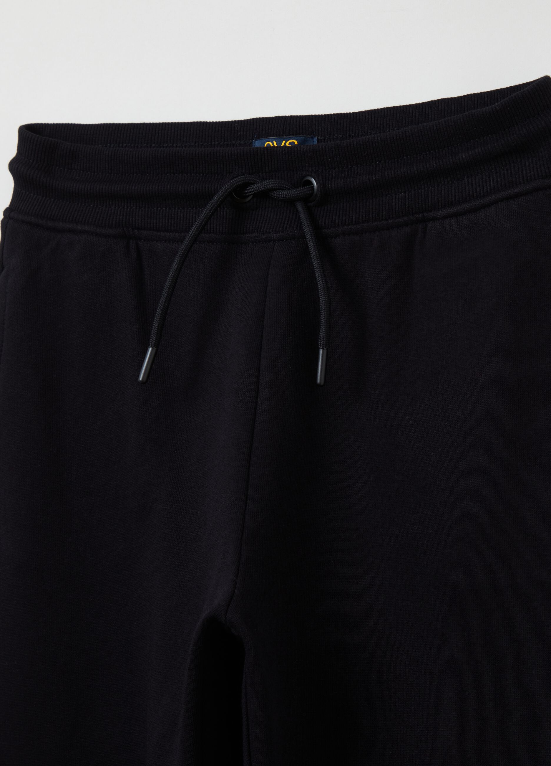 Joggers in felpa con coulisse _2
