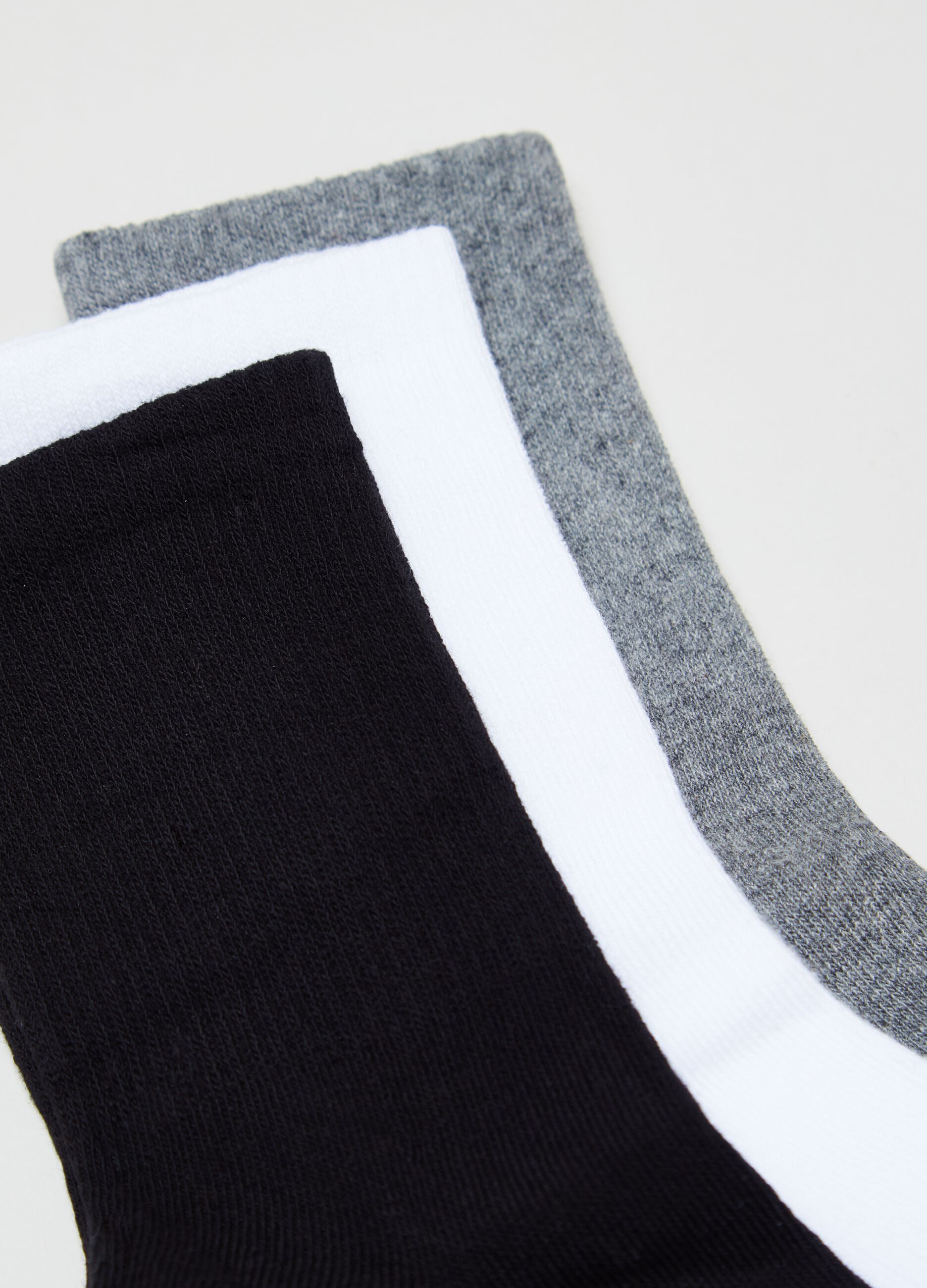 Tripack calze corte stretch_2