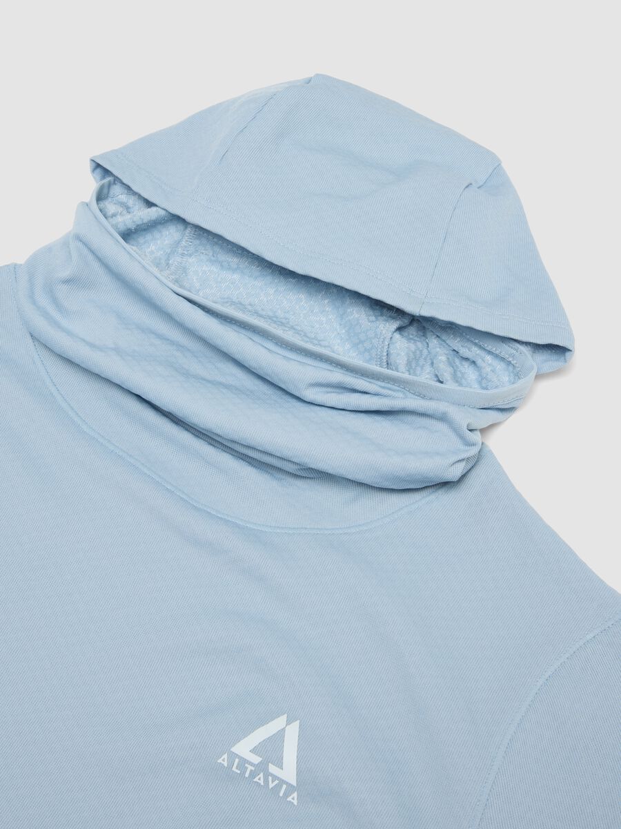 T-Shirt Traspirante con Cappuccio ALTAVIA WITH DEBORAH COMPAGNONI_6