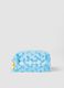 Blue beauty case with Stitch prints_0