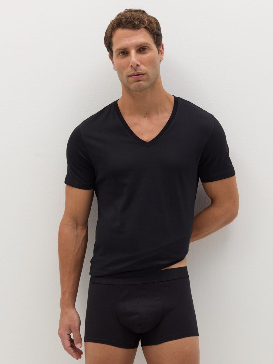 Three-pack organic cotton boxer shorts_0
