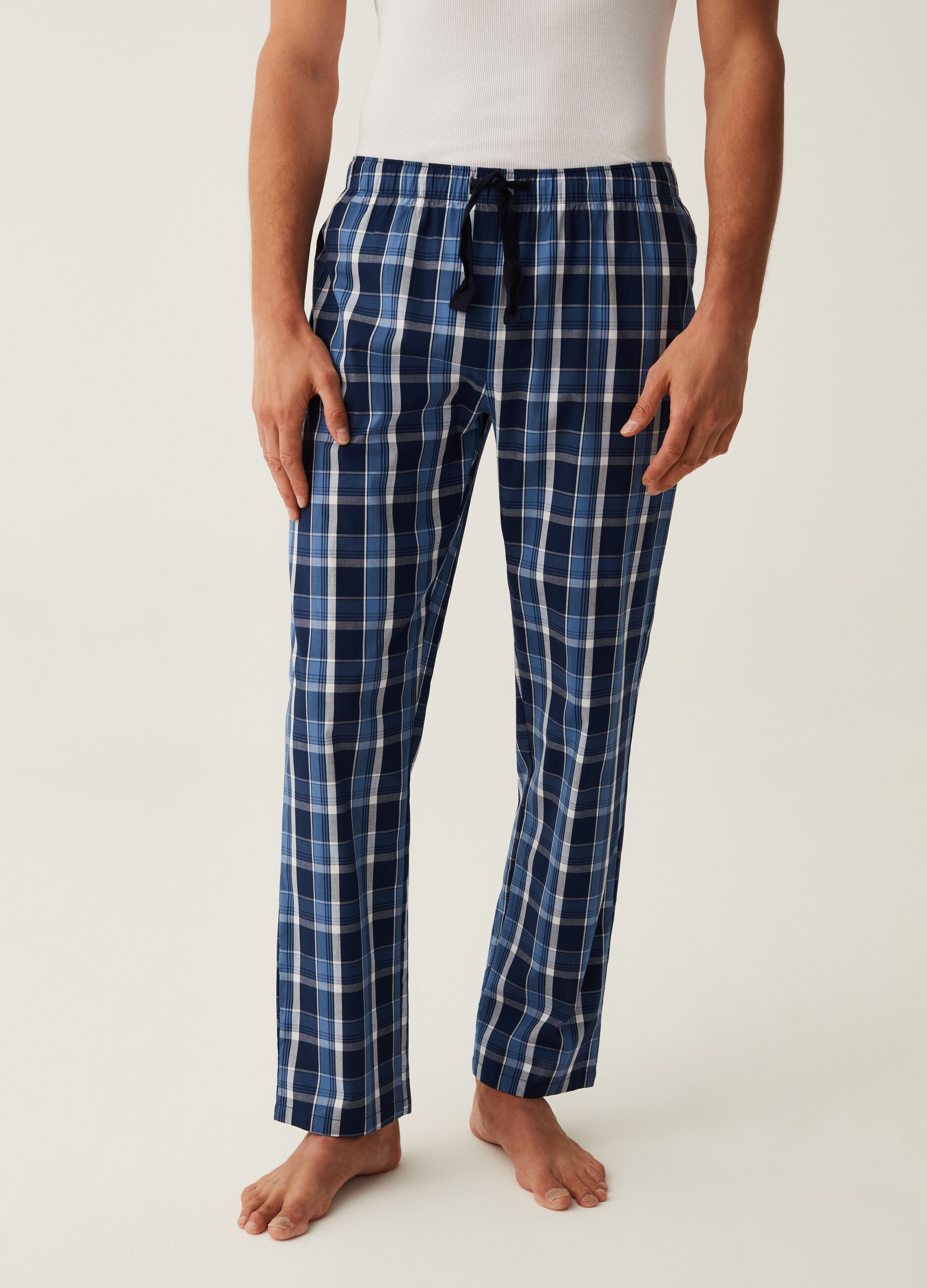 Pantaloni on sale pigiama uomo