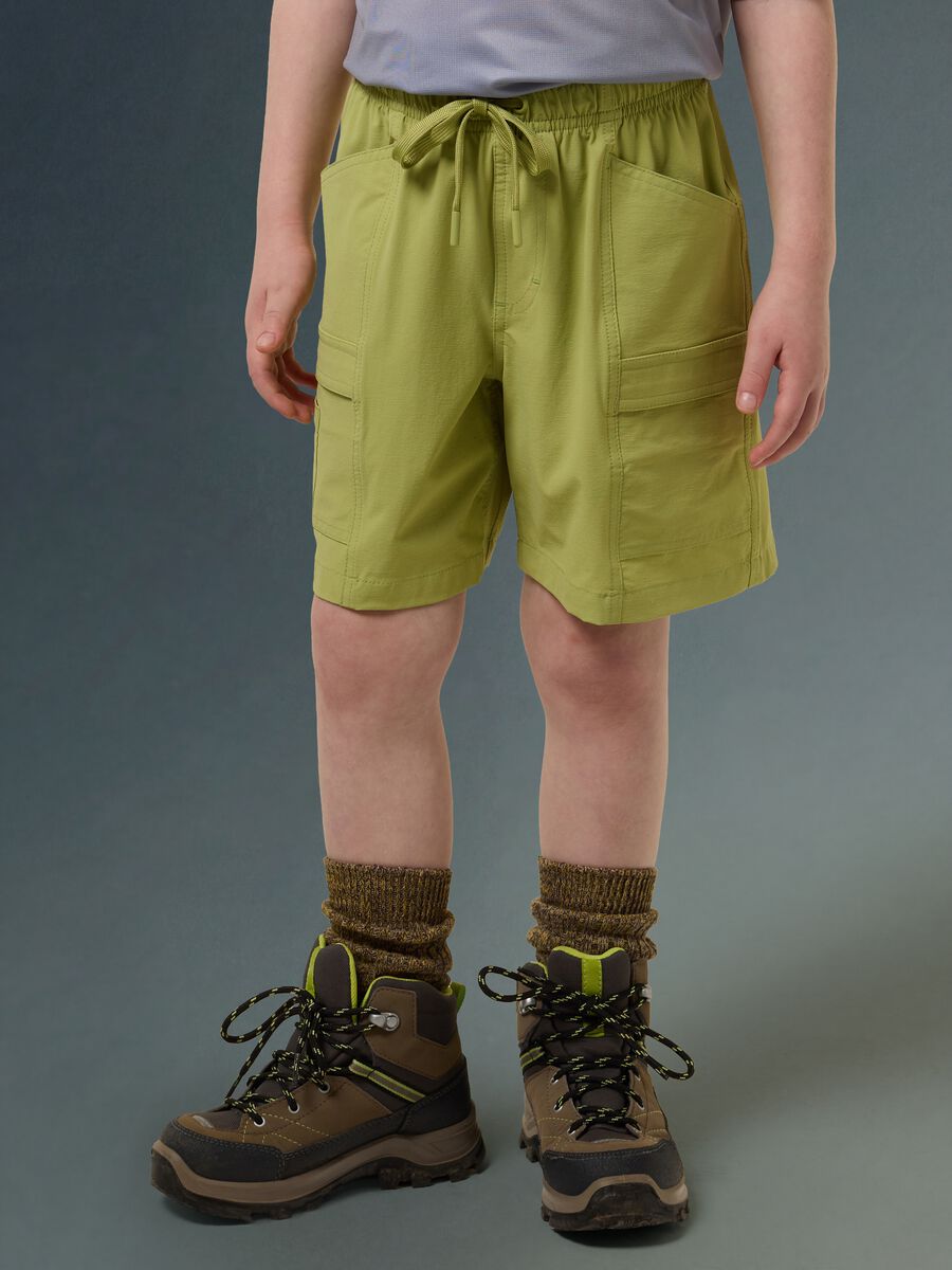 ALTAVIA Technical Shorts WITH DEBORAH COMPAGNONI_1