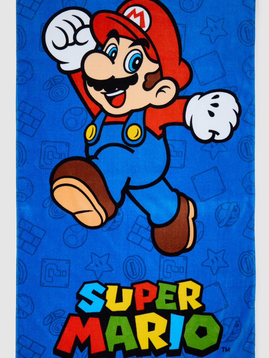Super Mario Cotton Beach Towel_1