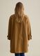 Beige trench coat in cotton canvas_3