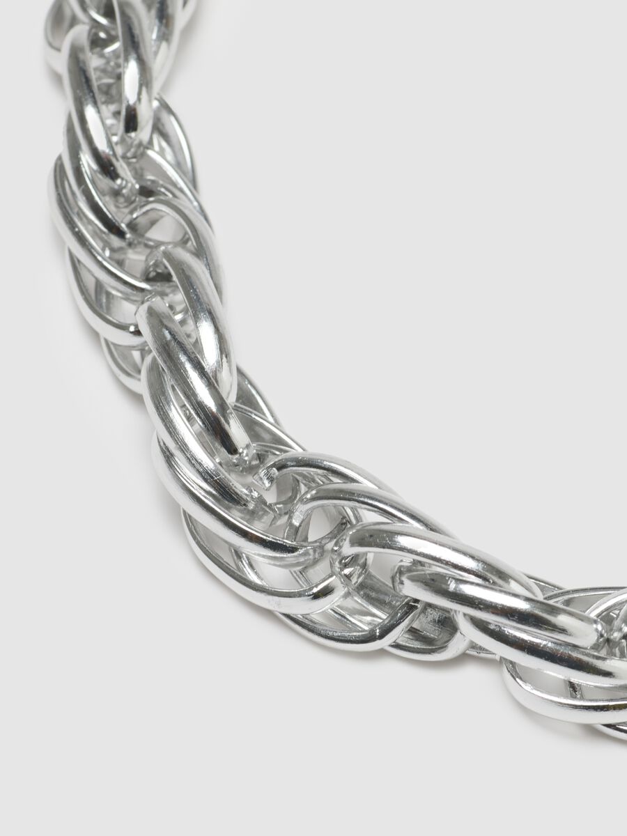 Grey Chain Necklace_2