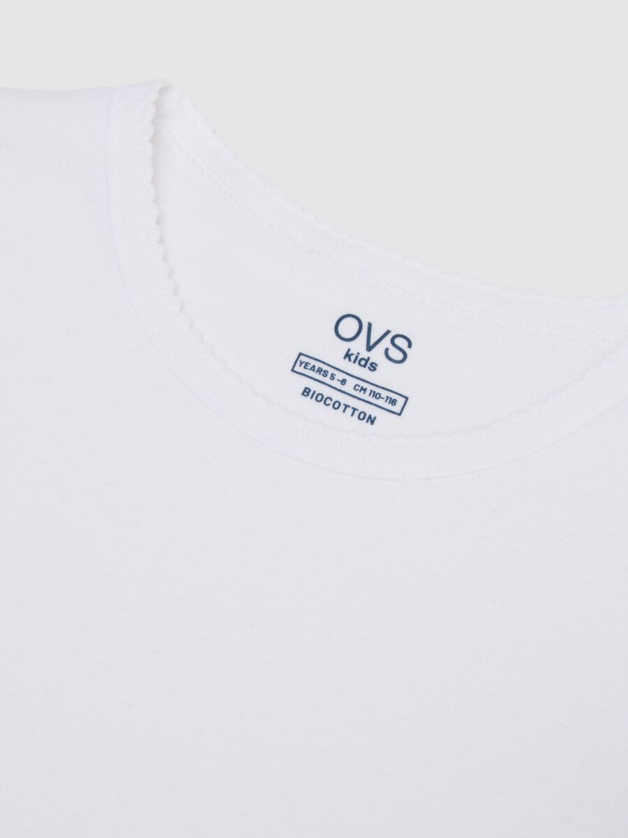 White Short-Sleeve Cotton T-shirt_2