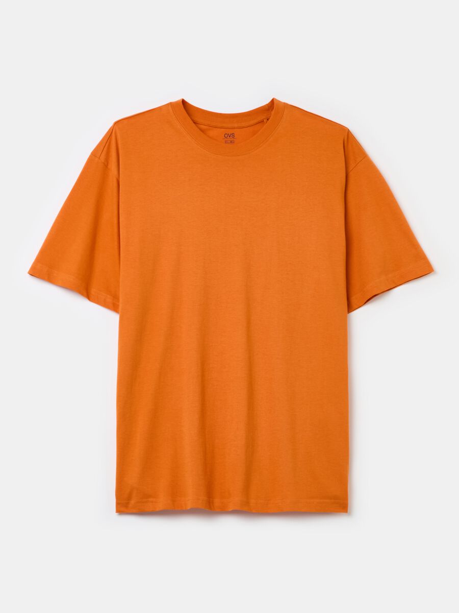Relaxed-fit pyjama T-shirt in cotton_4