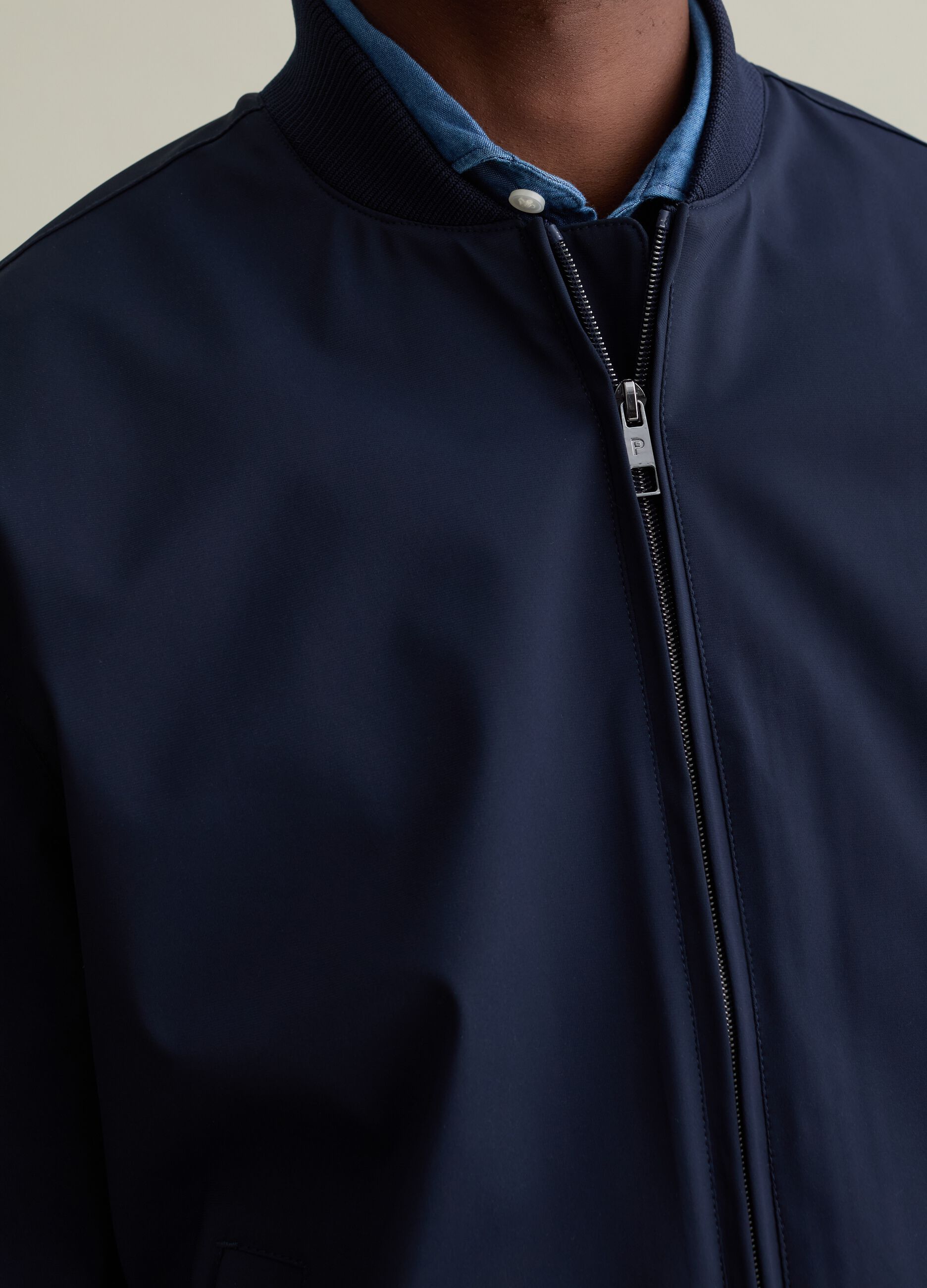 Bomber full-zip