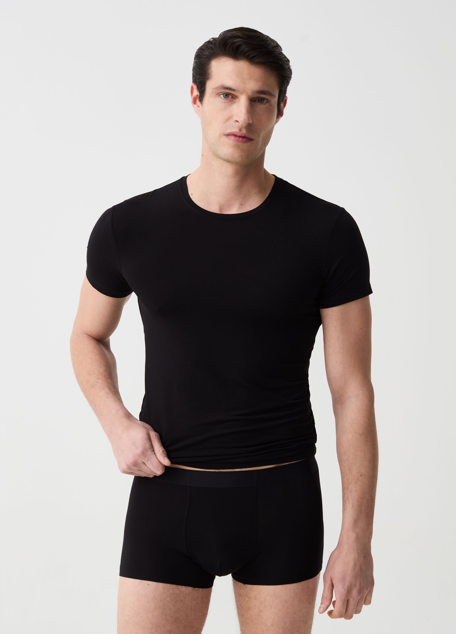Ovs Bipack boxer in modal stretch OVS Tech
