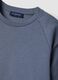 T-shirt grigia in misto cotone traspirante e ad asciugatura rapida_5