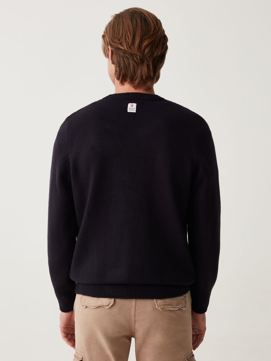 Christmas Jumper jacquard Save The Children_2
