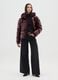 The Iconic Puffer Bordeaux Hooded Jacket_0