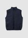 Regular fit blue bodywarmer_0