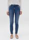 Skinny-fit push-up jeans_1