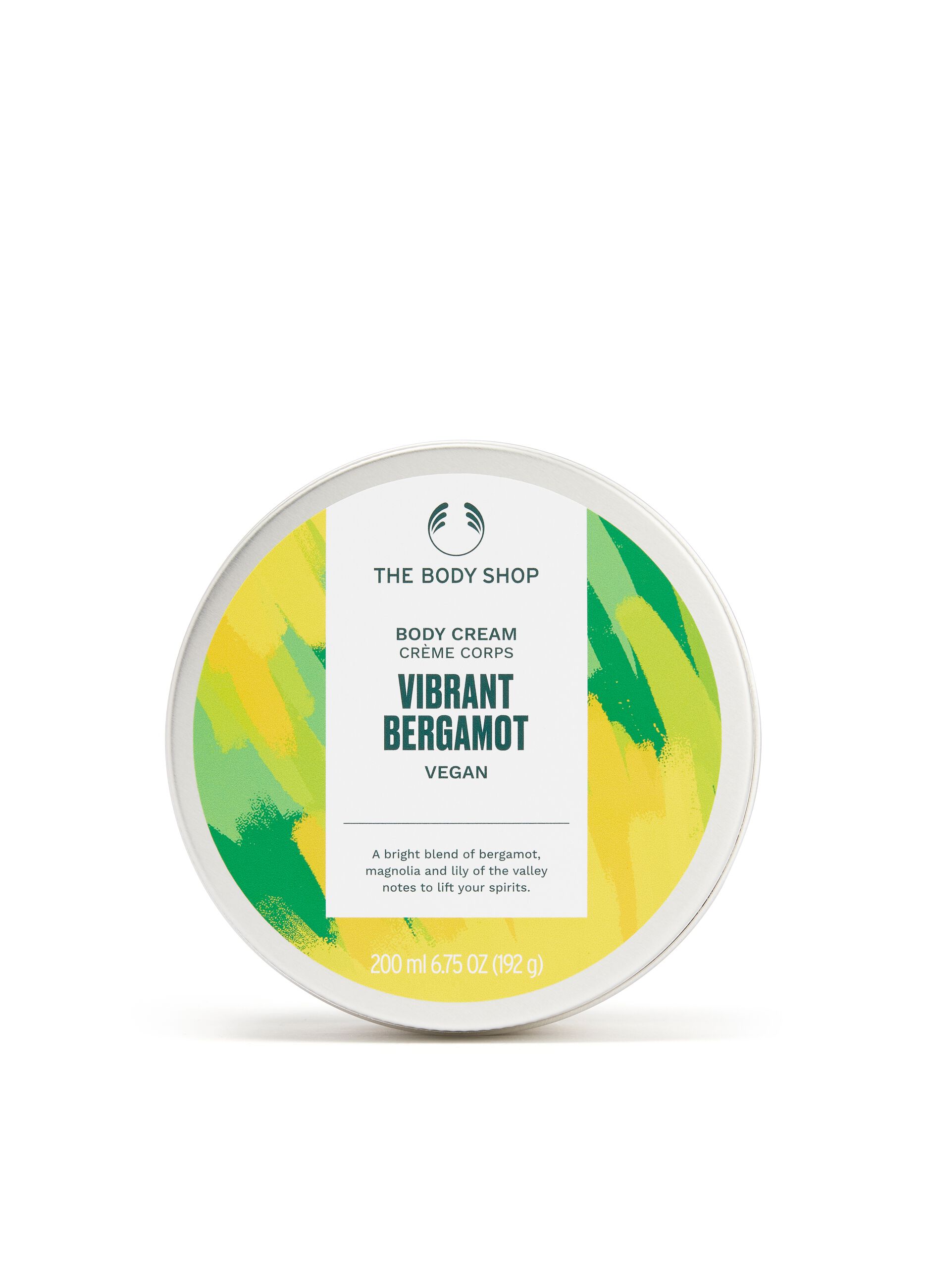 The Body Shop Vibrant Bergamot body cream 200ml