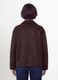 Brown regular-fit jacket with buttons_3