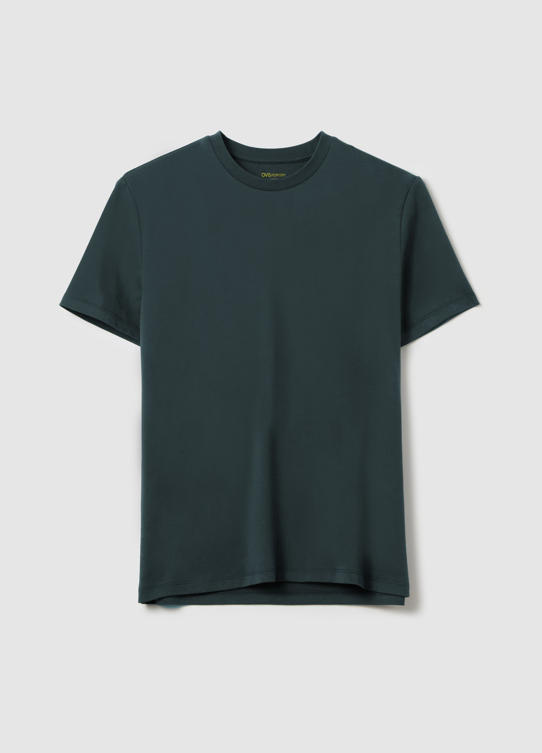 T-shirt in tessuto tecnico