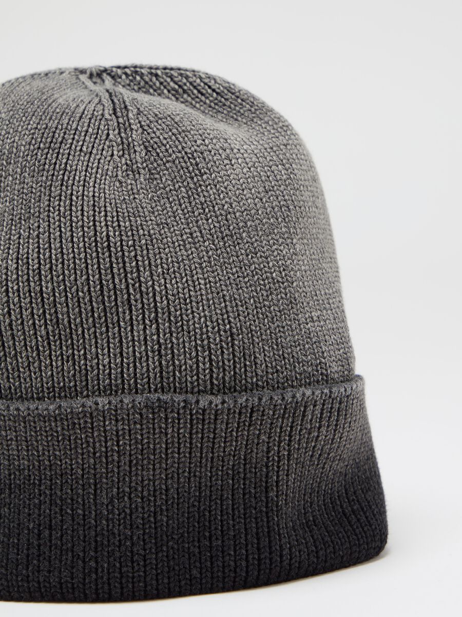 Faded-effect jersey hat_0