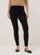 Leggings premaman neri skinny fit in viscosa elasticizzata_1