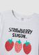 Grey stretch cotton nightshirt regular fit with strawberries_5