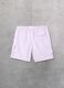 Pastel Lilac Cargo Swim Shorts_5