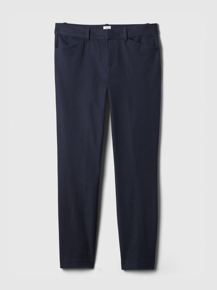 Cigarette trousers in stretch cotton_6