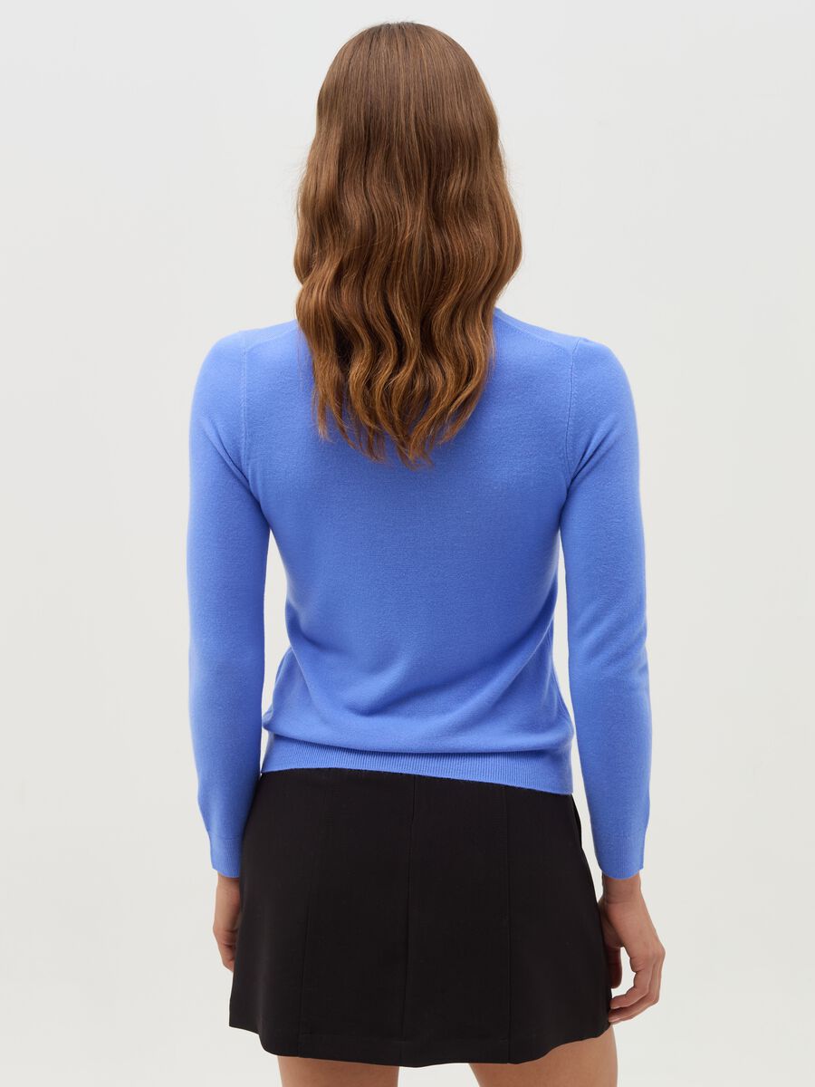 Long-sleeved solid colour jersey_2