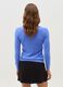 Long-sleeved solid colour jersey_2