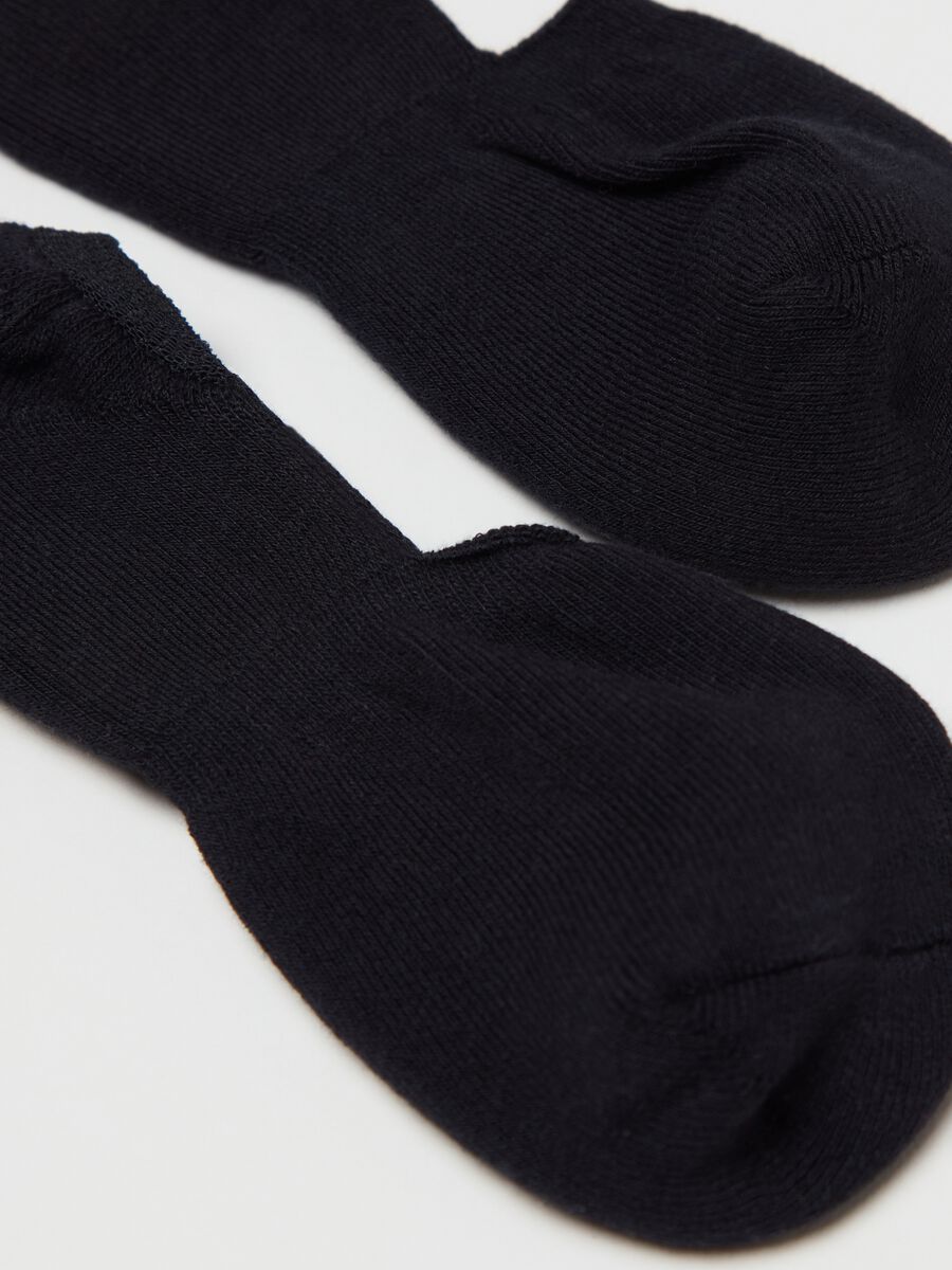 Three-pair pack stretch pop socks_1
