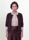 Multicolour pure cotton crew-neck cardigan, regular fit_2