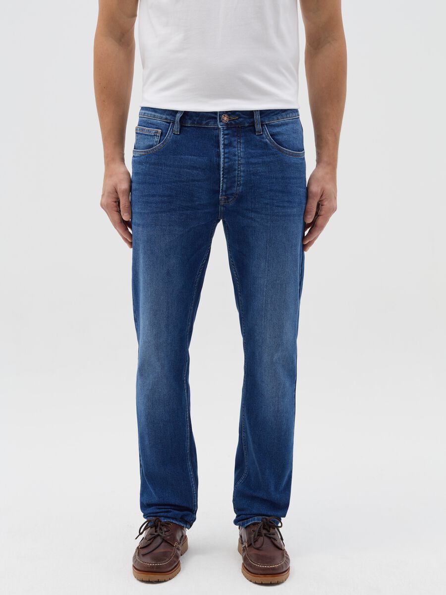 Slim-fit stretch jeans_1